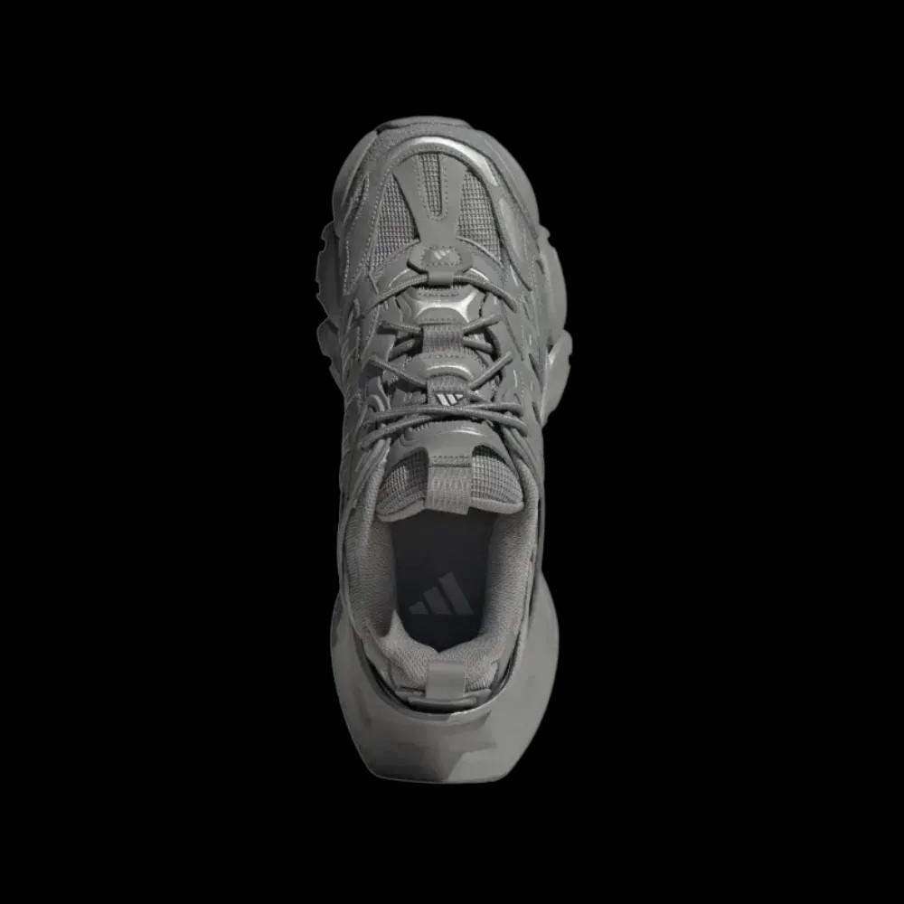 Adidas XLG Runner Deluxe Grey Silver - HypeFly India View 3