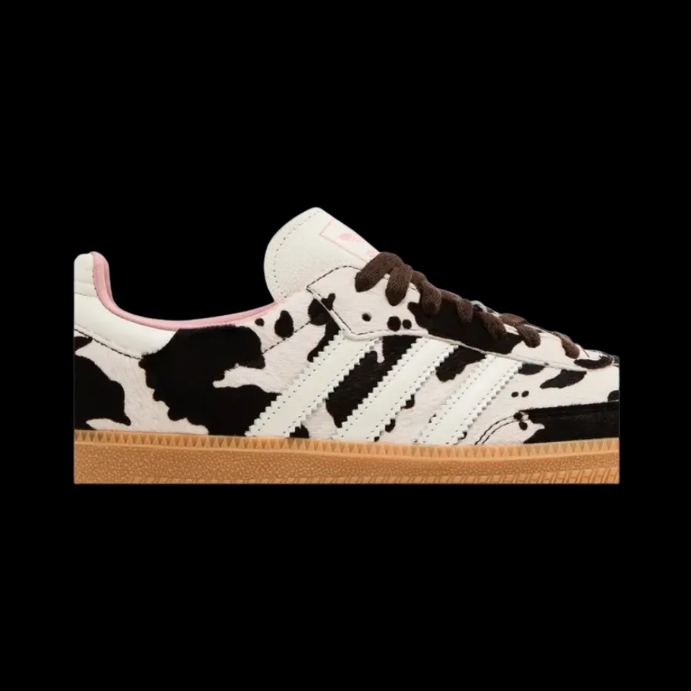 Adidas Samba OG 'Cow Print' - HypeFly India View 3