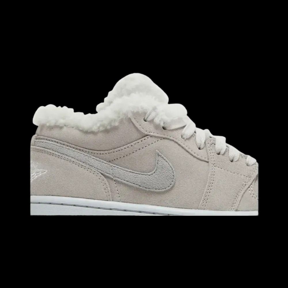 Air Jordan 1 Low SE 'Sherpa Fleece' - HypeFly India View 4