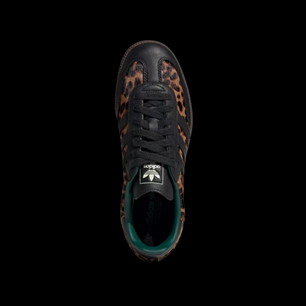 Adidas Samba OG 'Cheetah Pack - Collegiate Green' - HypeFly India View 5