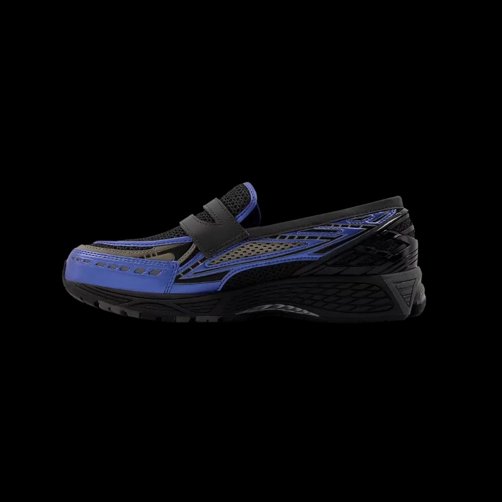 New Balance 1906L 'Black Metallic Blue' - HypeFly India View 2