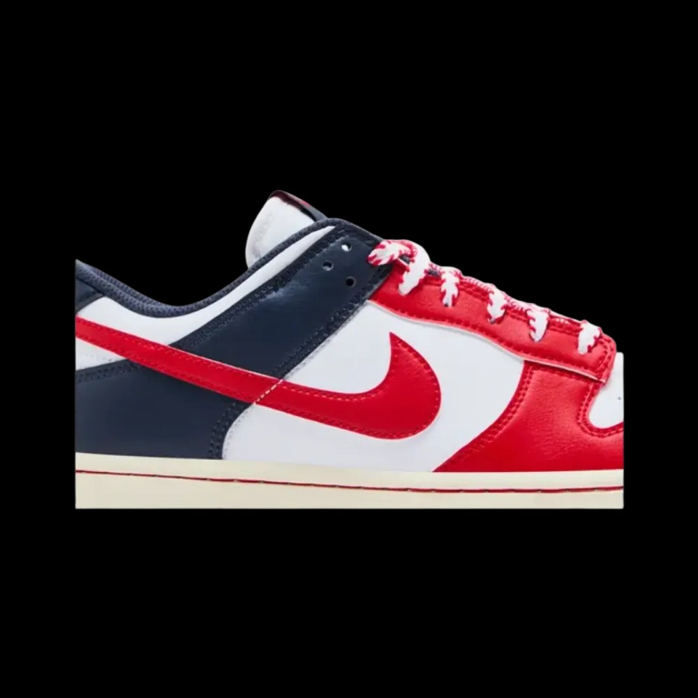 Nike Dunk Low 'Rivalry Pack - Boston Red Sox' - HypeFly India View 5