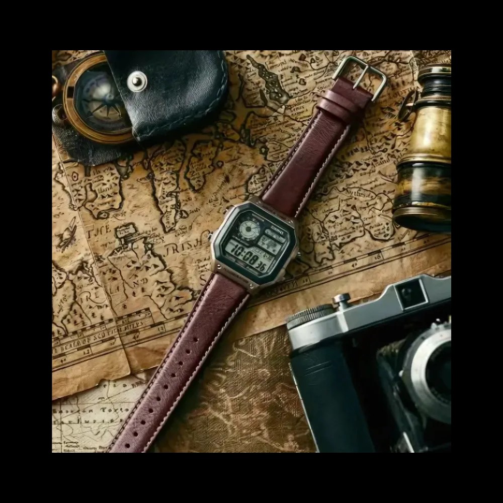 Casio STANDARD AE-1200WHL-5AV - HypeFly India View 2