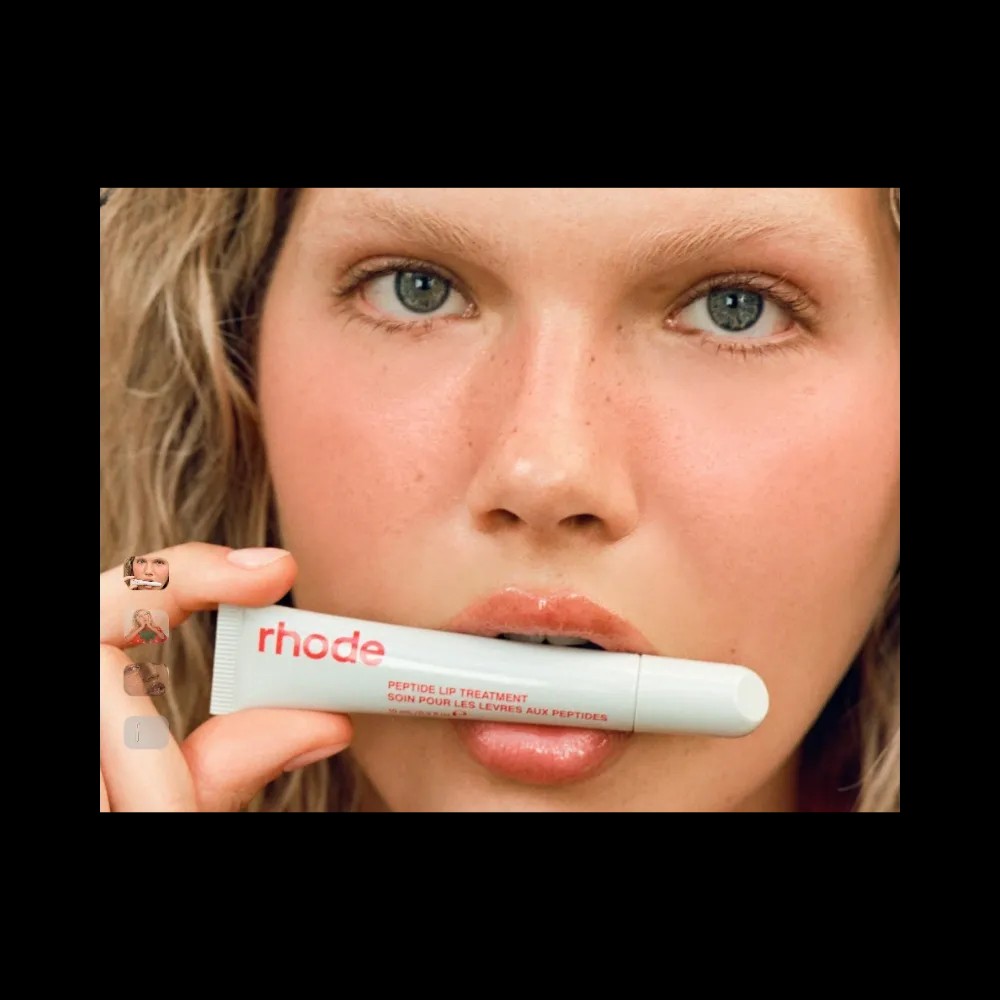 Rhode Peptide Lip Treatment Salted Strawberry Glaze - HypeFly India View 2