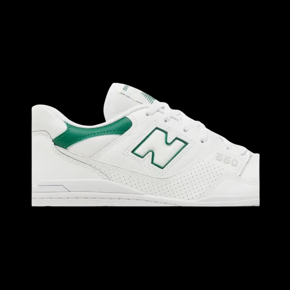 New Balance 550 'White Classic Pine' - HypeFly India View 4