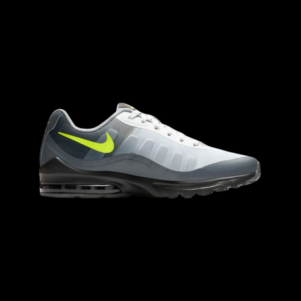 Nike Air Max Invigor Black/Dark Grey/Cool Grey/Volt - HypeFly India View 1