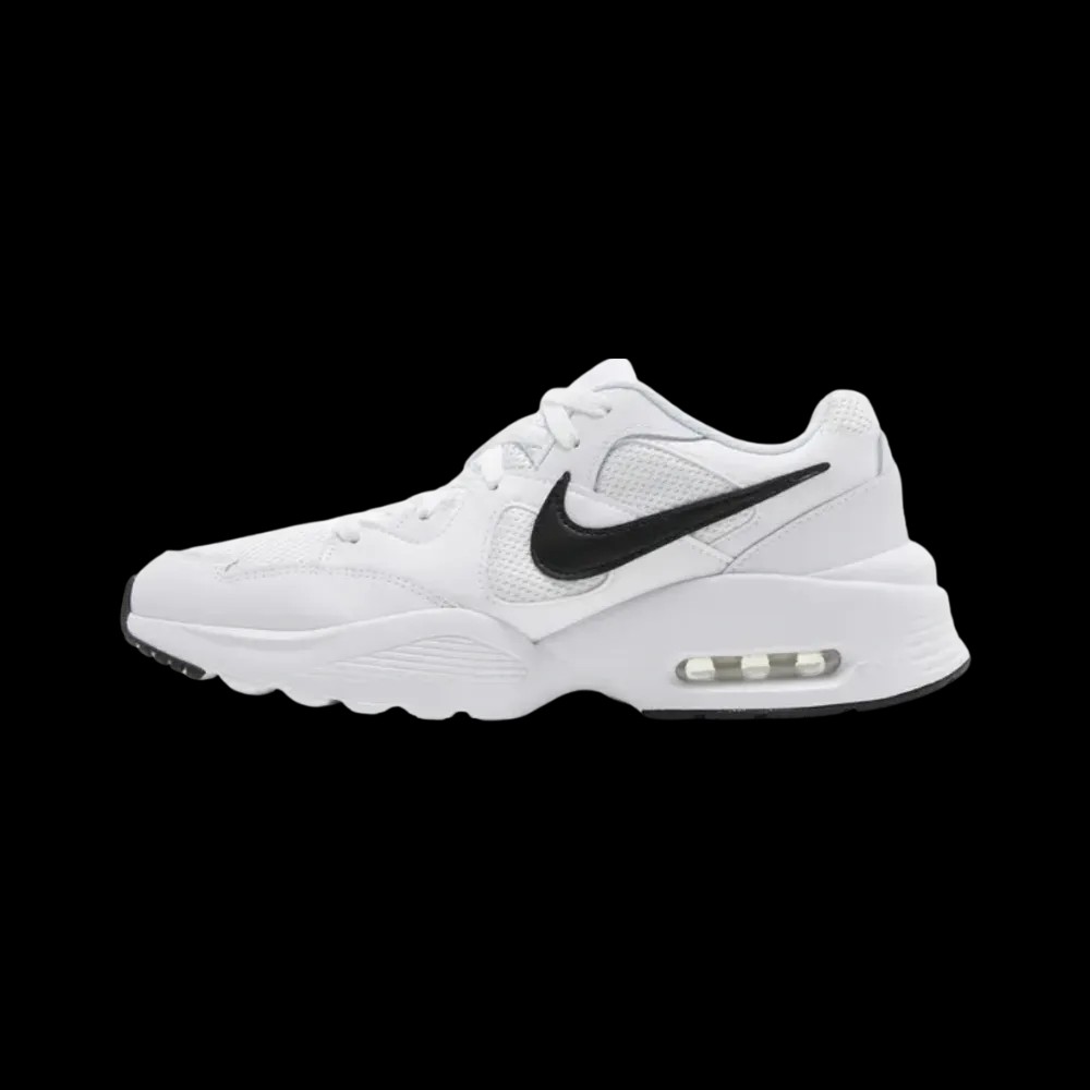 Nike Air Max Fusion Black White - HypeFly India View 4