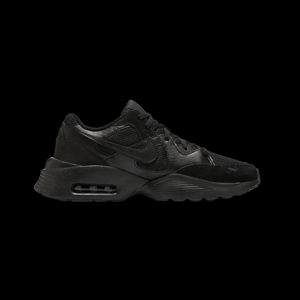 Nike Air Max Fusion Triple Black - HypeFly India View 1
