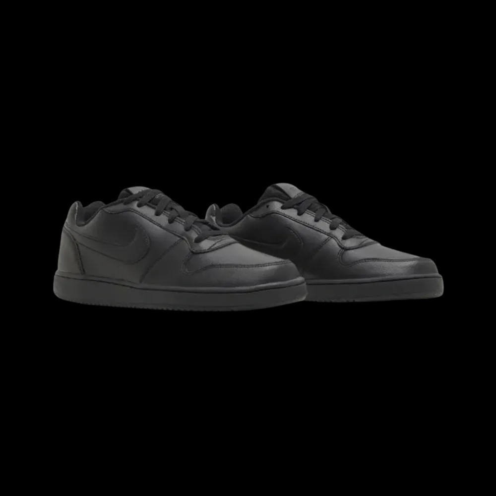 Nike Ebernon Low Triple Black - HypeFly India View 5