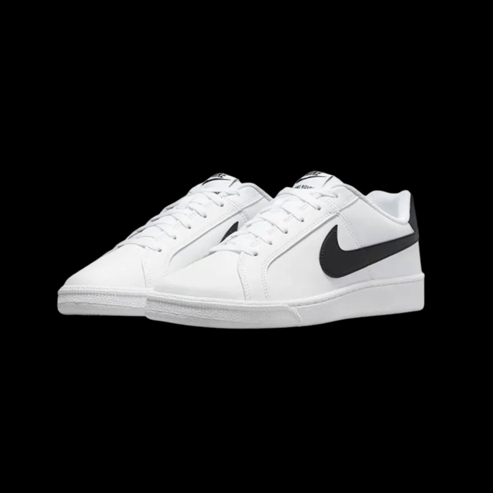 Nike Court Royale White Light Carbon - HypeFly India View 2
