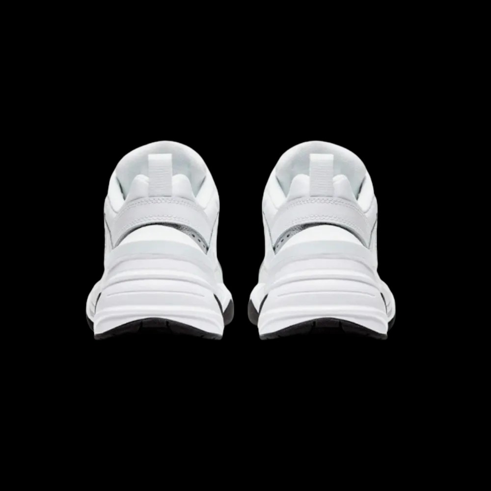 Nike M2K Tekno White Metallic Silver Black - HypeFly India View 3