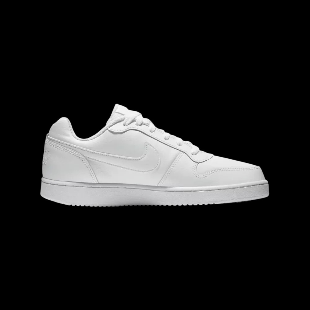 Nike Ebernon Low Triple White - HypeFly India View 1