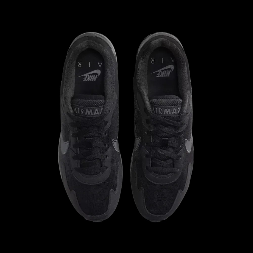 Nike Air Max Solo 'Triple Black' - HypeFly India View 5