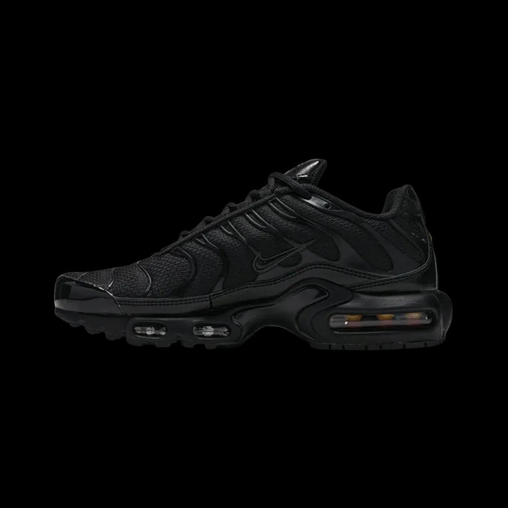 Nike Air Max Plus 'Triple Black' - HypeFly India View 4