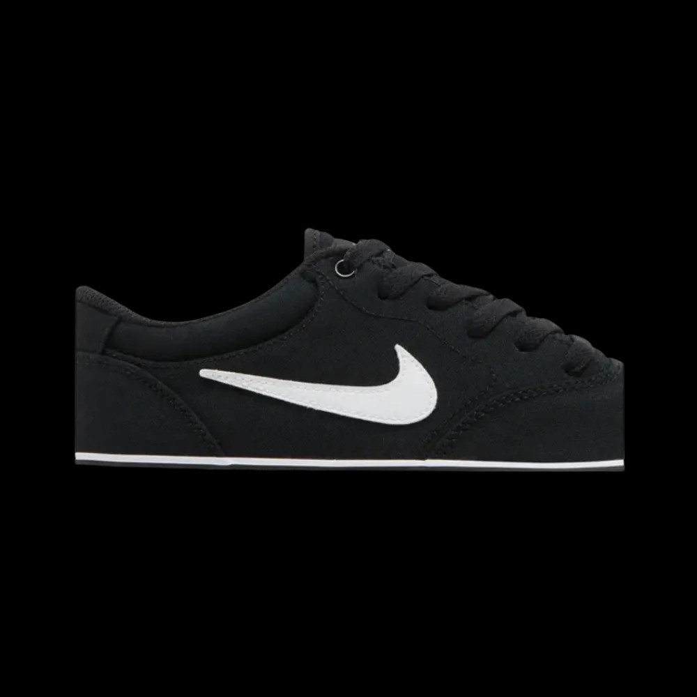 Nike Chron 2 Canvas SB 'Black White' - HypeFly India View 4