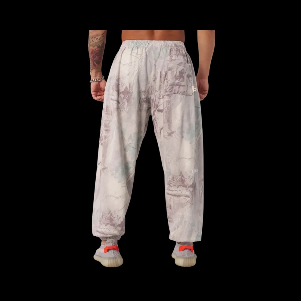 YoungLA Tree Camo Collection Baggy Joggers Desert Tan Tree Camo - HypeFly India View 2