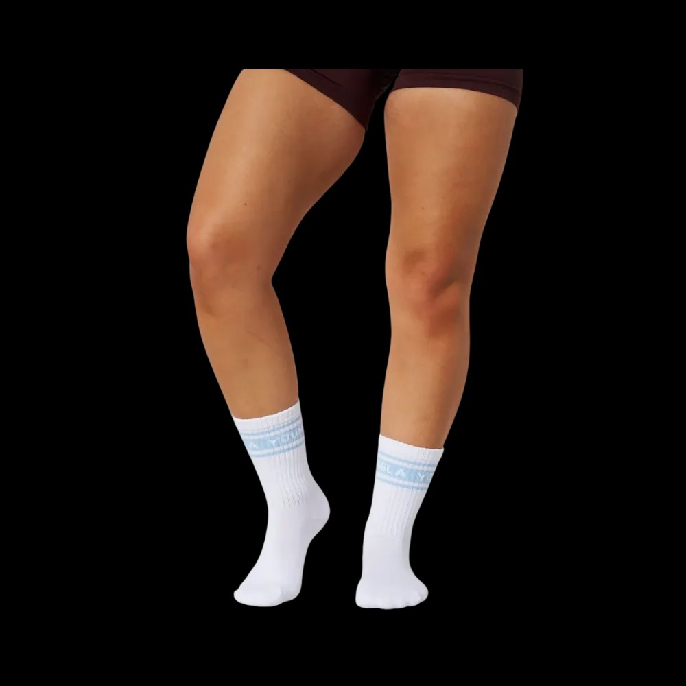 YoungLA Elevate crew socks Blue Pack - HypeFly India View 3