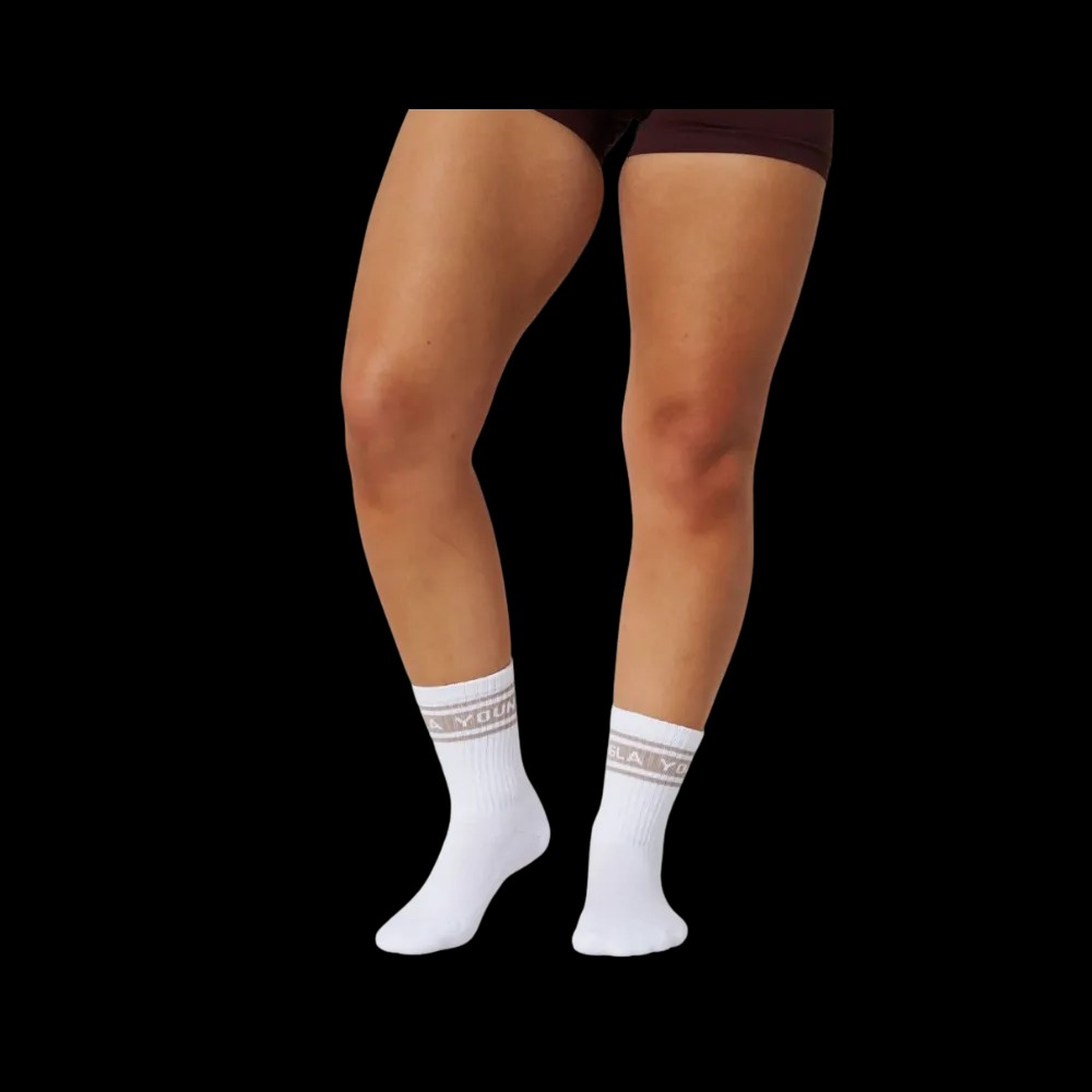 YoungLA Elevate crew socks Purple Pack - HypeFly India View 2