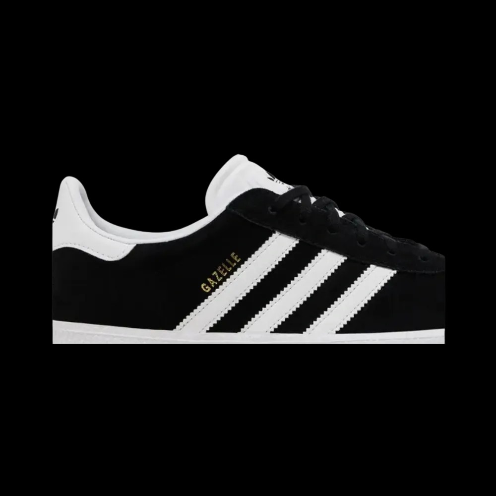 Adidas Gazelle J 'Core Black' - HypeFly India View 2