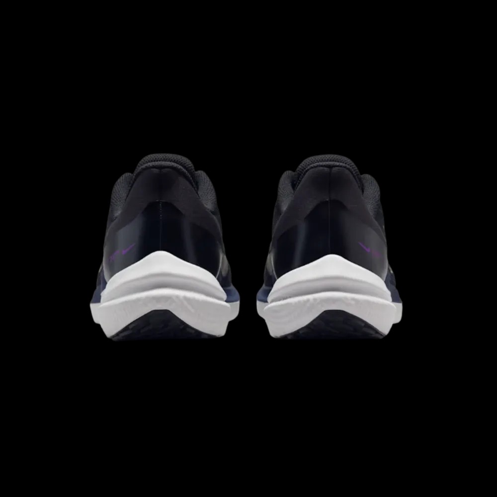 Nike Air Winflo 9 'Black Gold Suede' - HypeFly India View 4