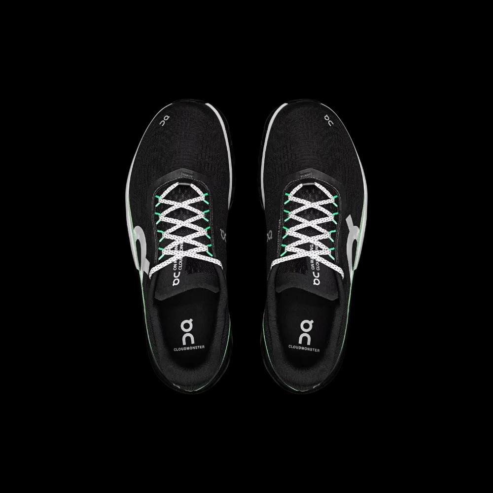 On Running Cloudmonster 2 Black Glacier - HypeFly India View 4