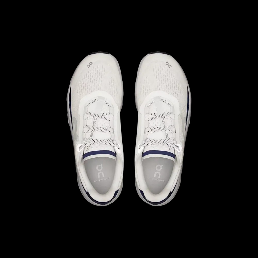 On Running Cloudmonster Ivory Midnight - HypeFly India View 5