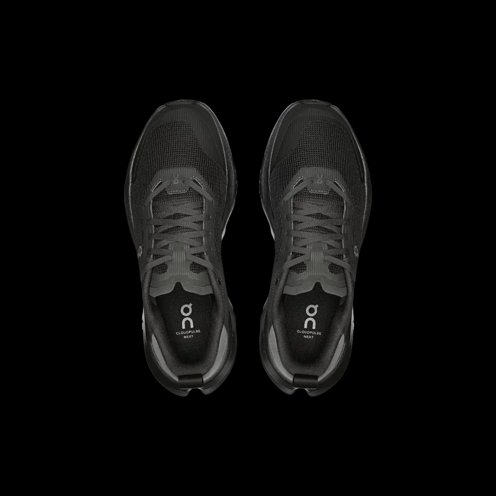 On Running Cloudpulse Next Black Stone - HypeFly India View 4