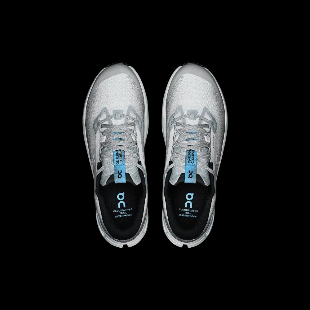 On Running Cloudsurfer Trail 2 Waterproof Apollo Glacier - HypeFly India View 3