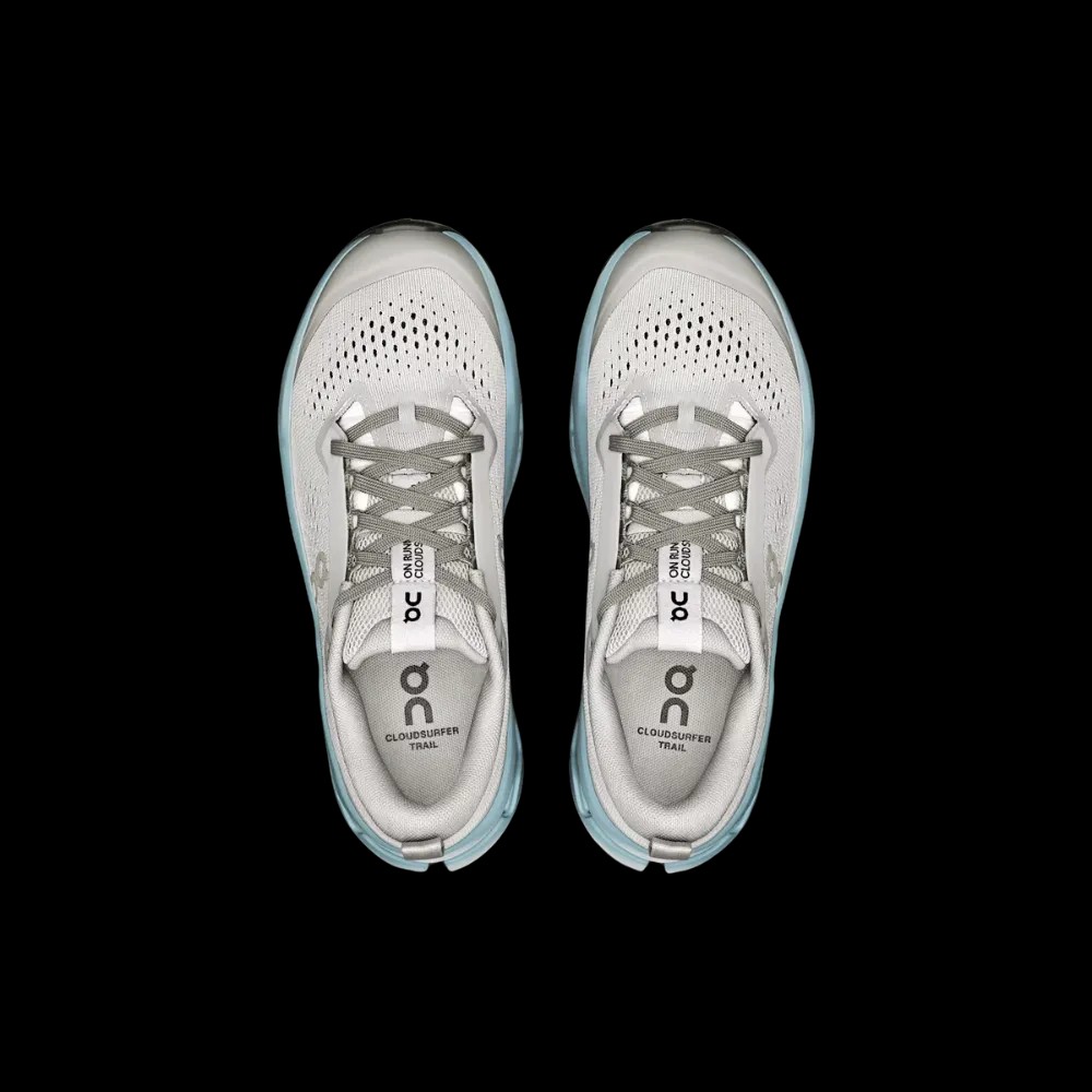 On Running Cloudsurfer Trail 2 Glacier Dust - HypeFly India View 3