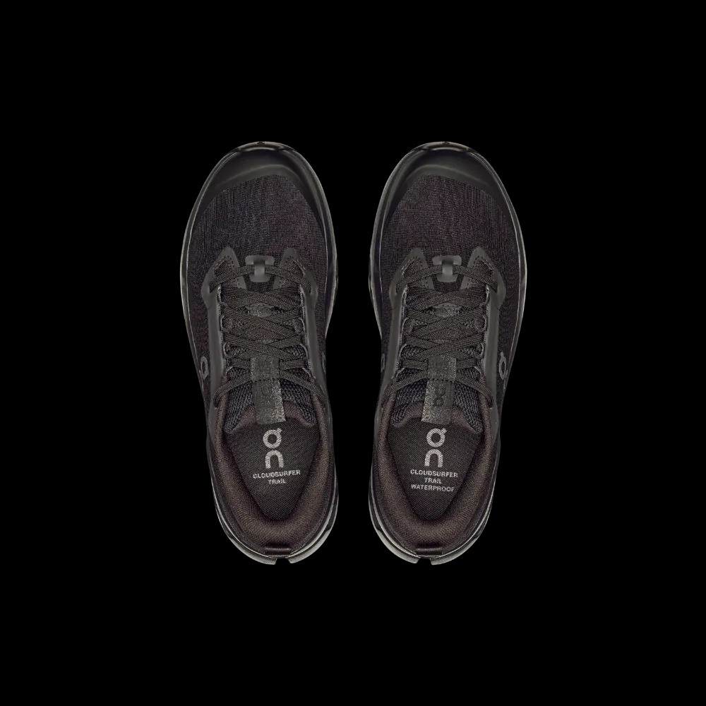 On Running Cloudsurfer Trail 2 Black - HypeFly India View 3