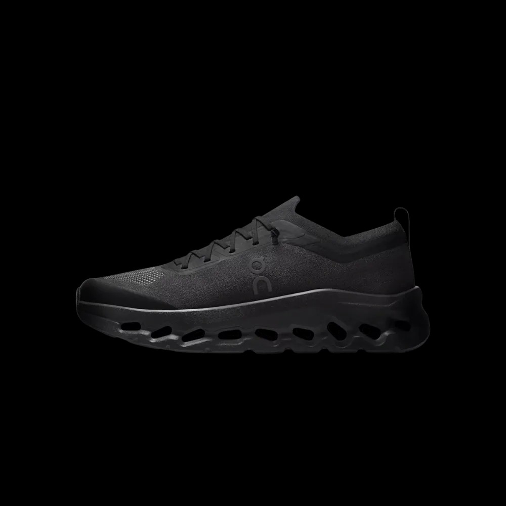 On Running Cloudtilt Moon Black - HypeFly India View 2