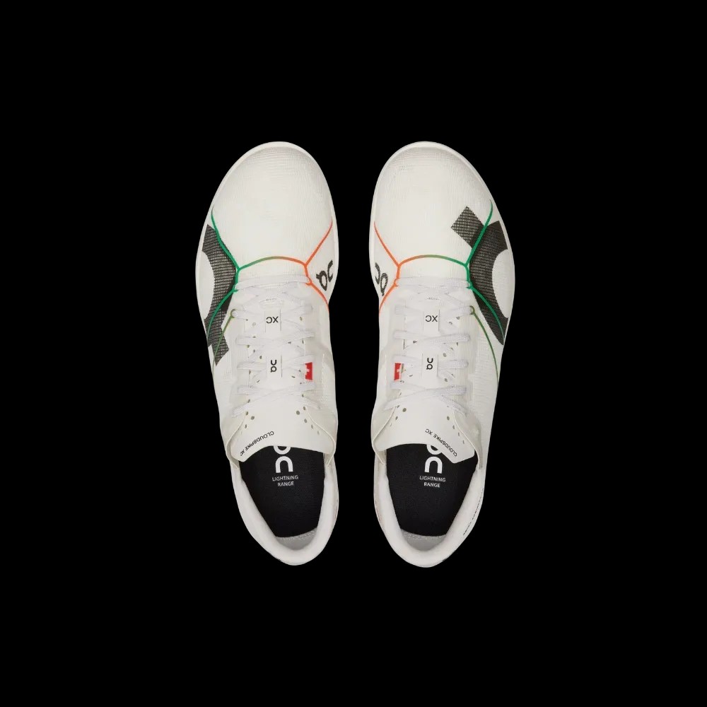 On Running Cloudspike XC Frost White - HypeFly India View 3