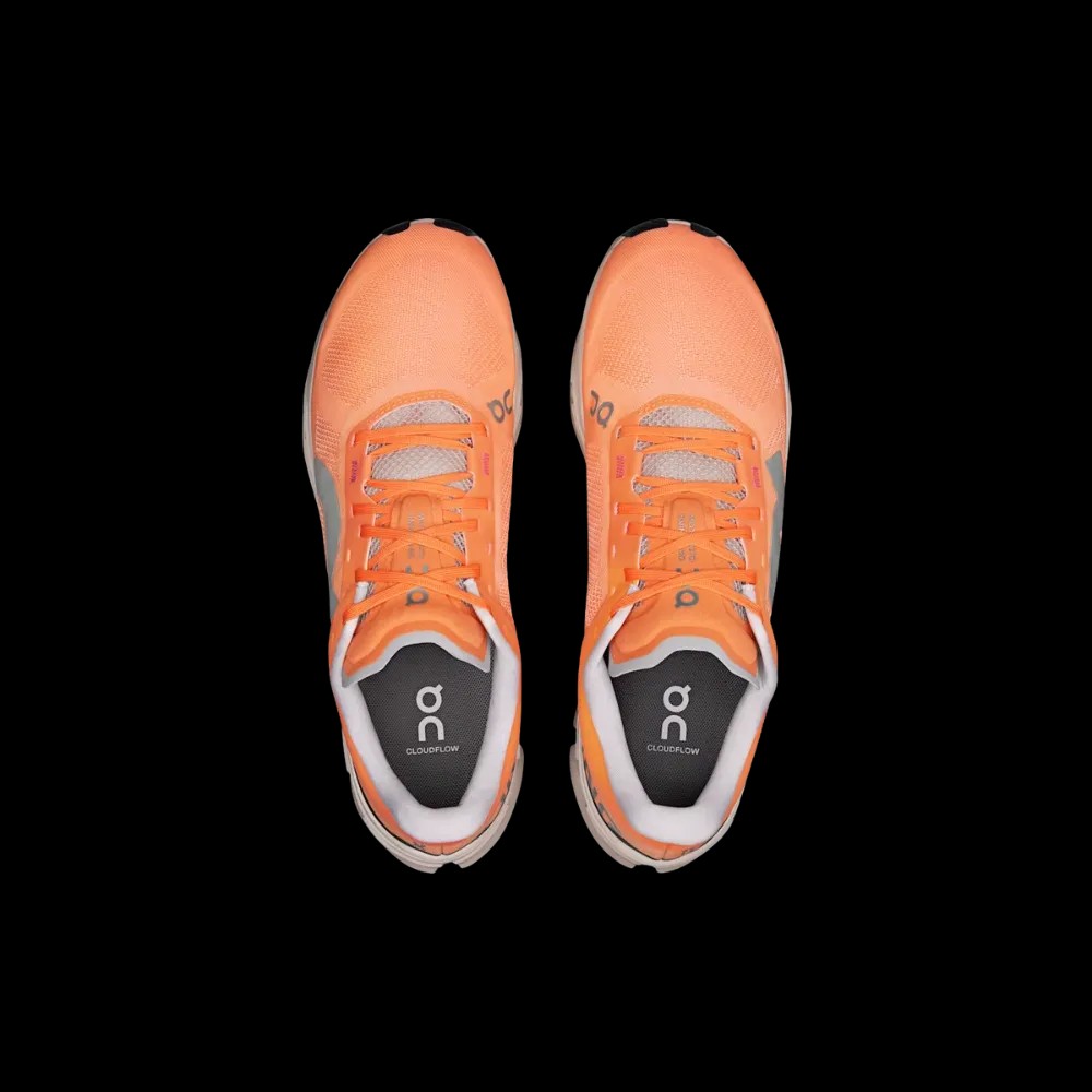On Running Cloudflow 5 Tangerine Silver - HypeFly India View 4