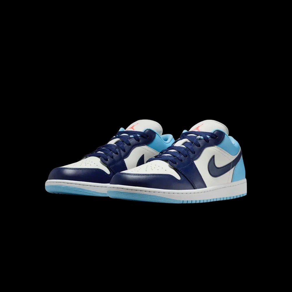 Nike Air Jordan 1 Low 'Blue Chill' - HypeFly India View 5