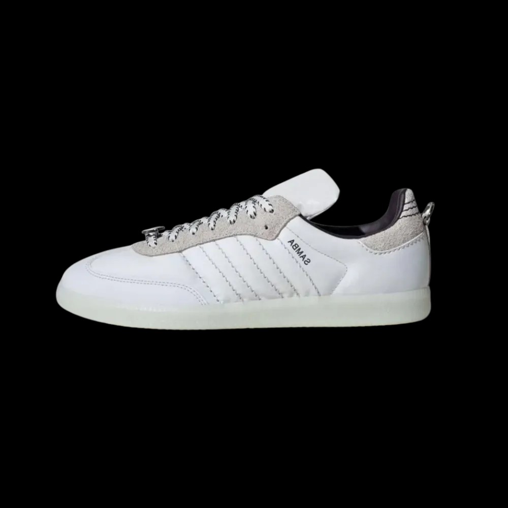 Fefei Ruan x adidas Samba OG 'Chinese New Year Pack - White' - HypeFly India View 2