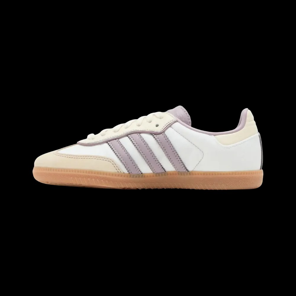 Adidas Samba OG 'Cream White Preloved Fig' - HypeFly India View 4