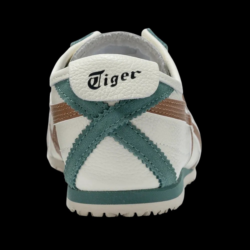 Onitsuka Tiger Mexico 66 'Green Cream Brown' - HypeFly India View 4