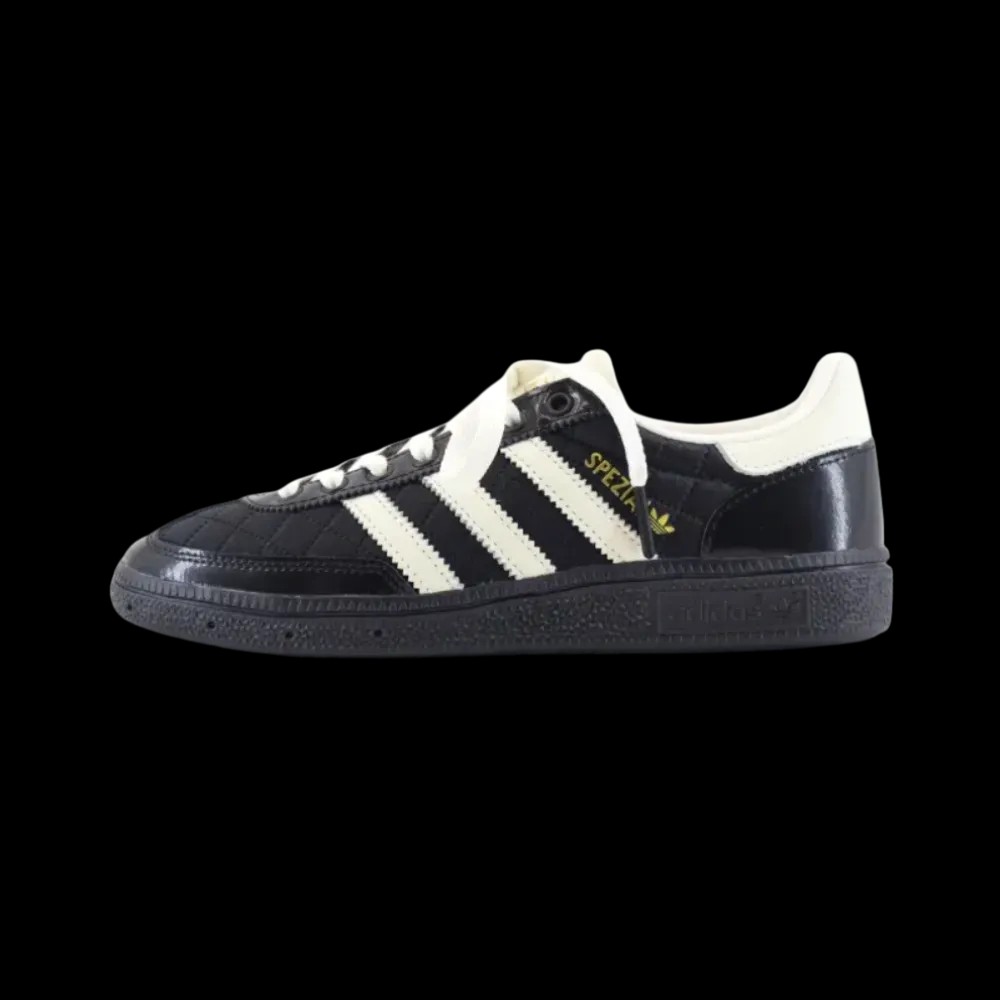 The Blue Trio x adidas Handball Spezial 'Black White' - HypeFly India View 3