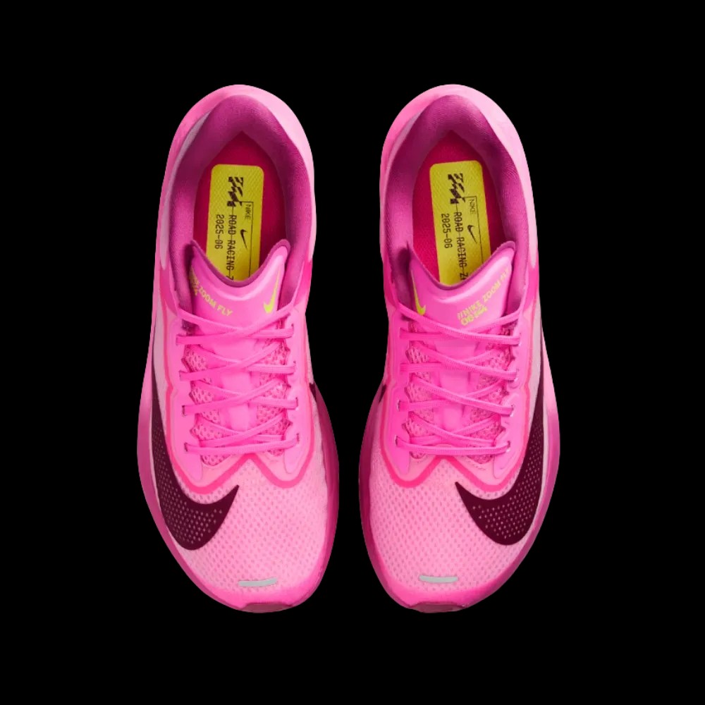 Nike Zoom Fly 6 'Pink Spell Crimston Tint' - HypeFly India View 4
