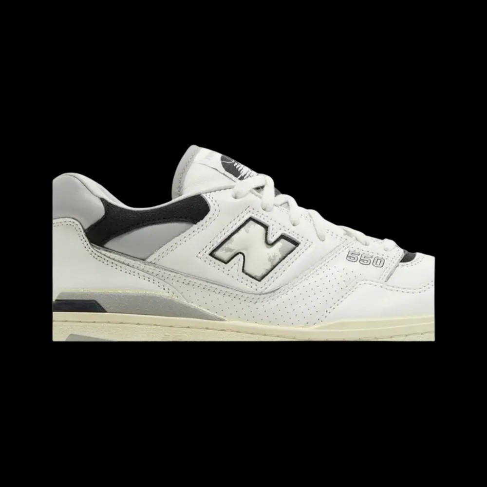 New Balance 550 'Vintage Pack - Concrete' - HypeFly India View 5