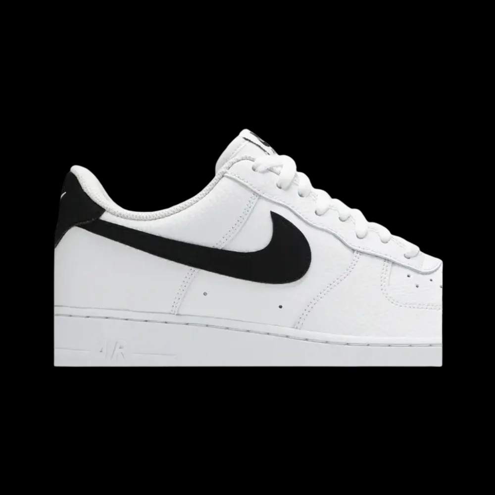 Nike Air Force 1 '07 'White Black' - HypeFly India View 3