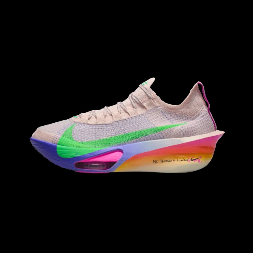 Eliud Kipchoge x Nike Air Zoom Alphafly NEXT% 3 'No Human is Limited' - HypeFly India View 4