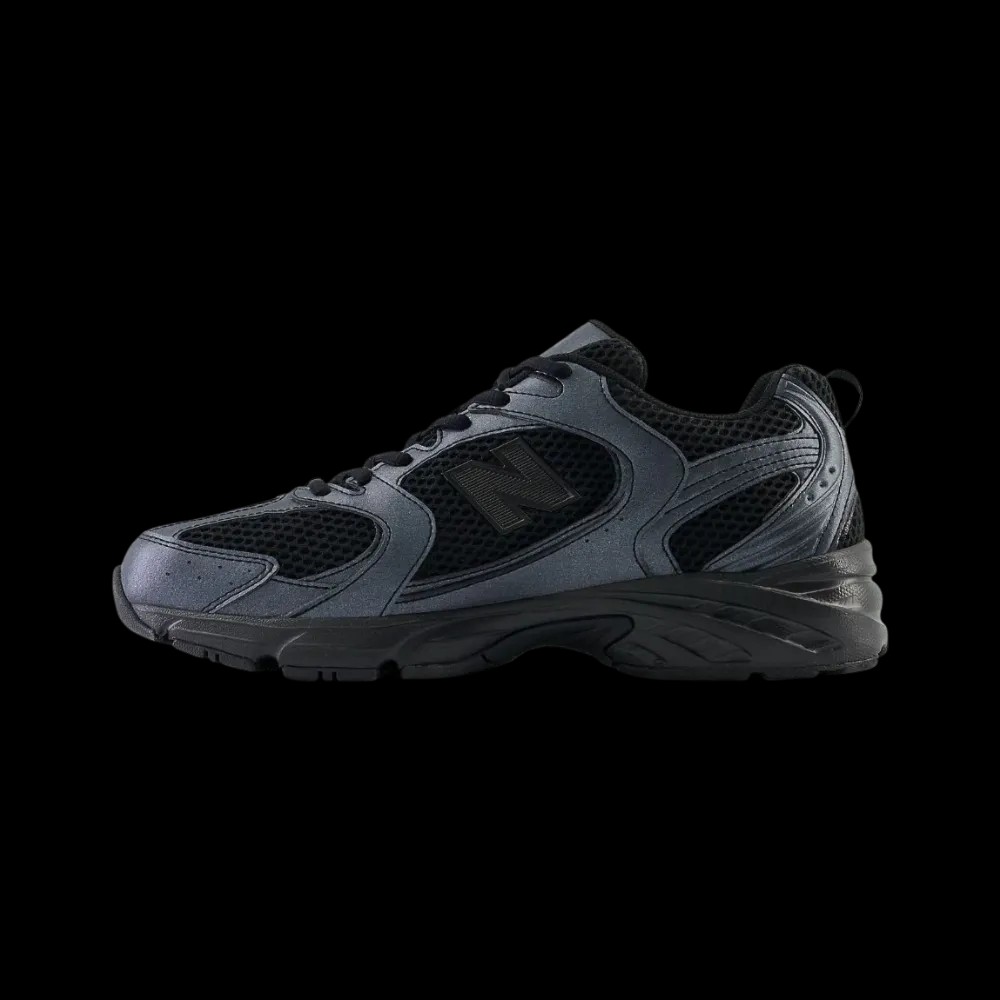 New Balance 530 'Black Dark Grey' - HypeFly India View 5