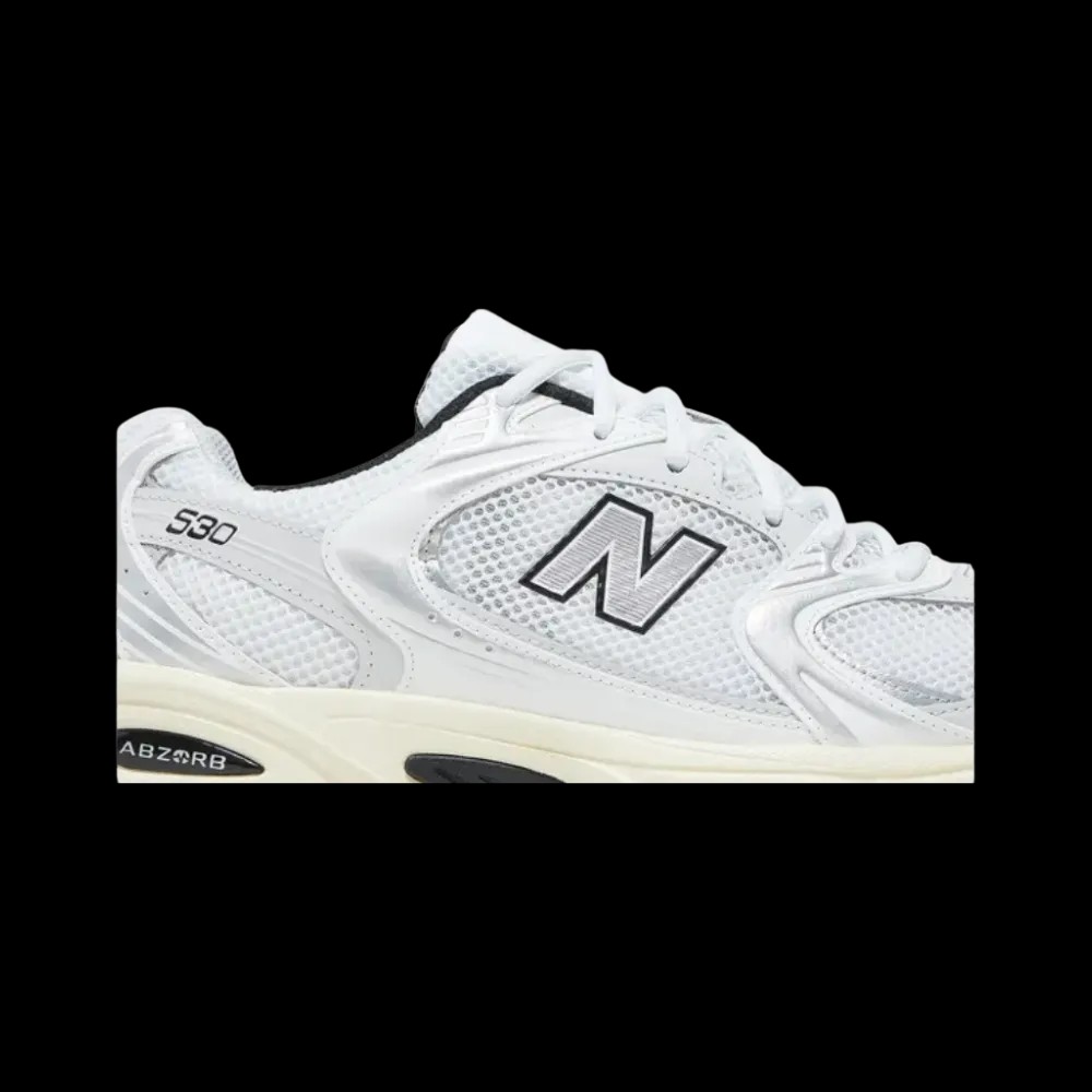 New Balance 530 Silver Cream - HypeFly India View 2