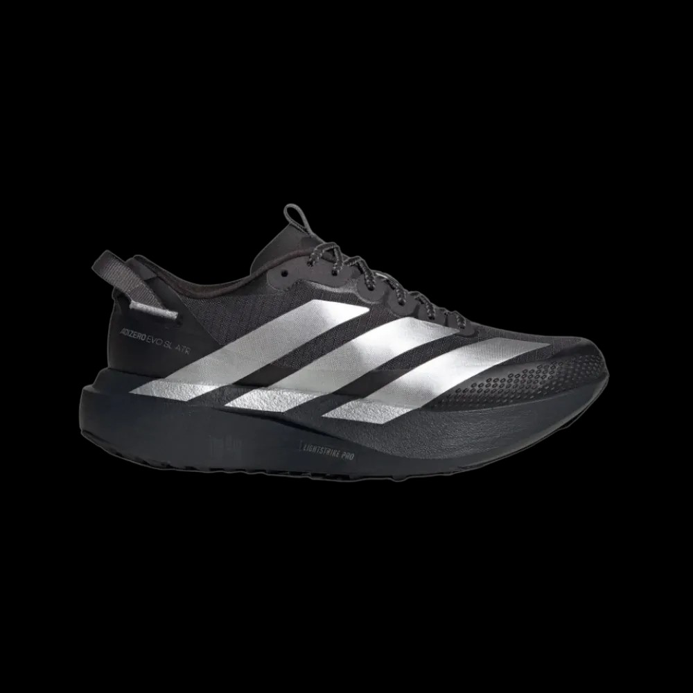 Adidas Adizero Evo SL ATR Black Metallic Silver - HypeFly India View 1