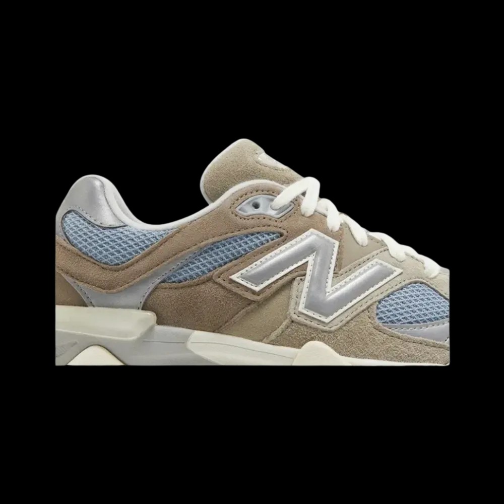 New Balance 9060 'Cherry Blossom Pack - Mushroom' - HypeFly India View 5
