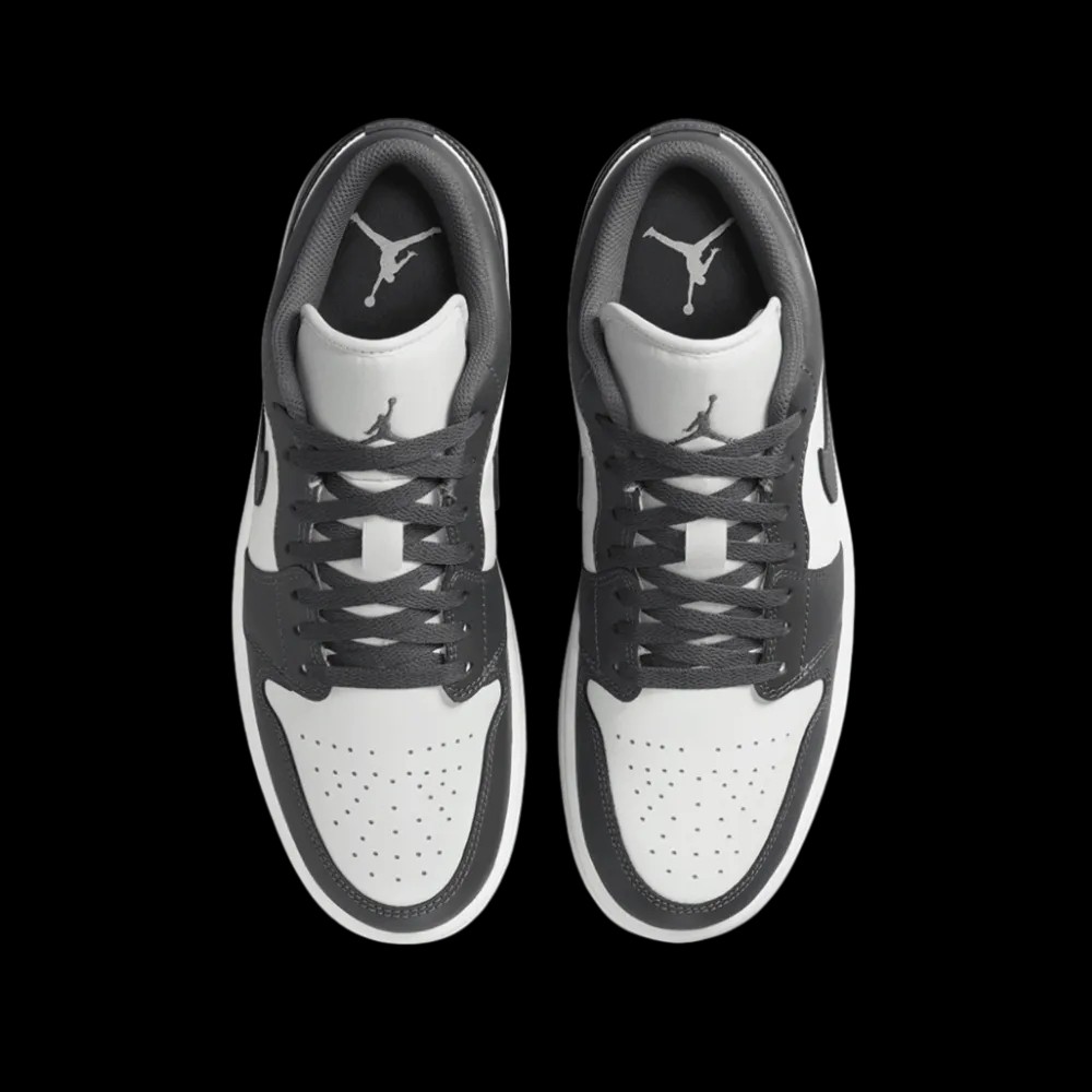 Air Jordan 1 Low 'Grey White' - HypeFly India View 3