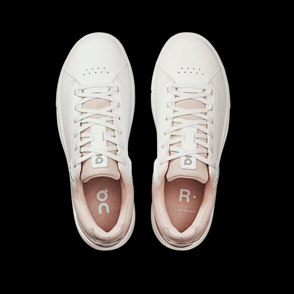 On Running The Roger Advantage White Rosehip - HypeFly India View 4