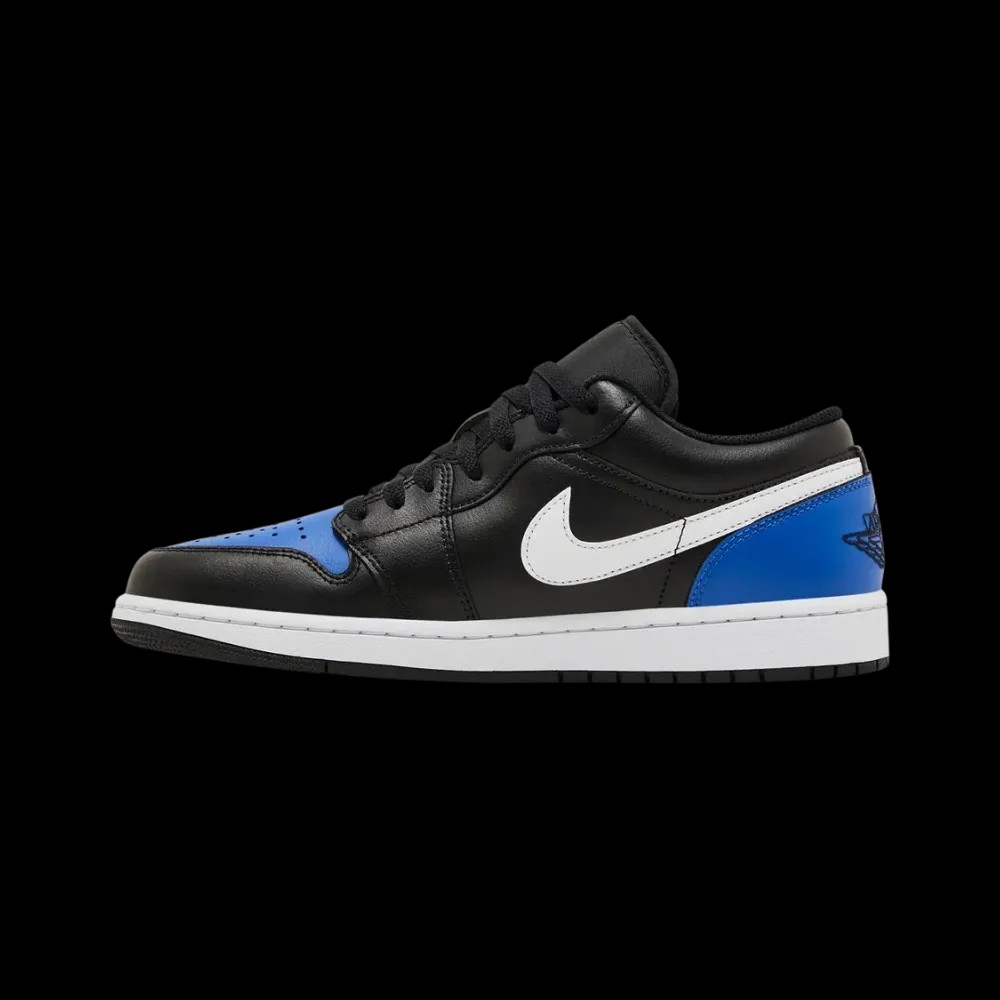 Air Jordan 1 Low 'Black Royal Toe' - HypeFly India View 2