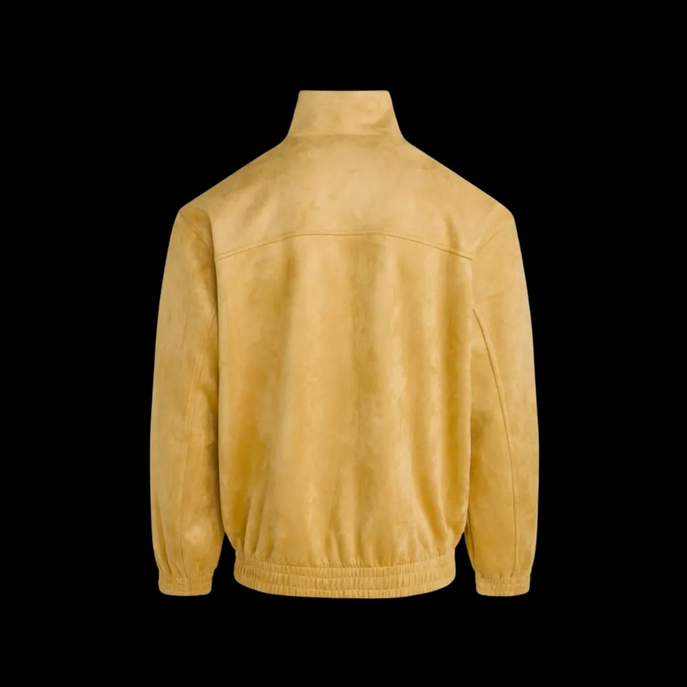 Adidas Originals CTT Chinese Track Top Casual Jacket Yellow - HypeFly India View 2